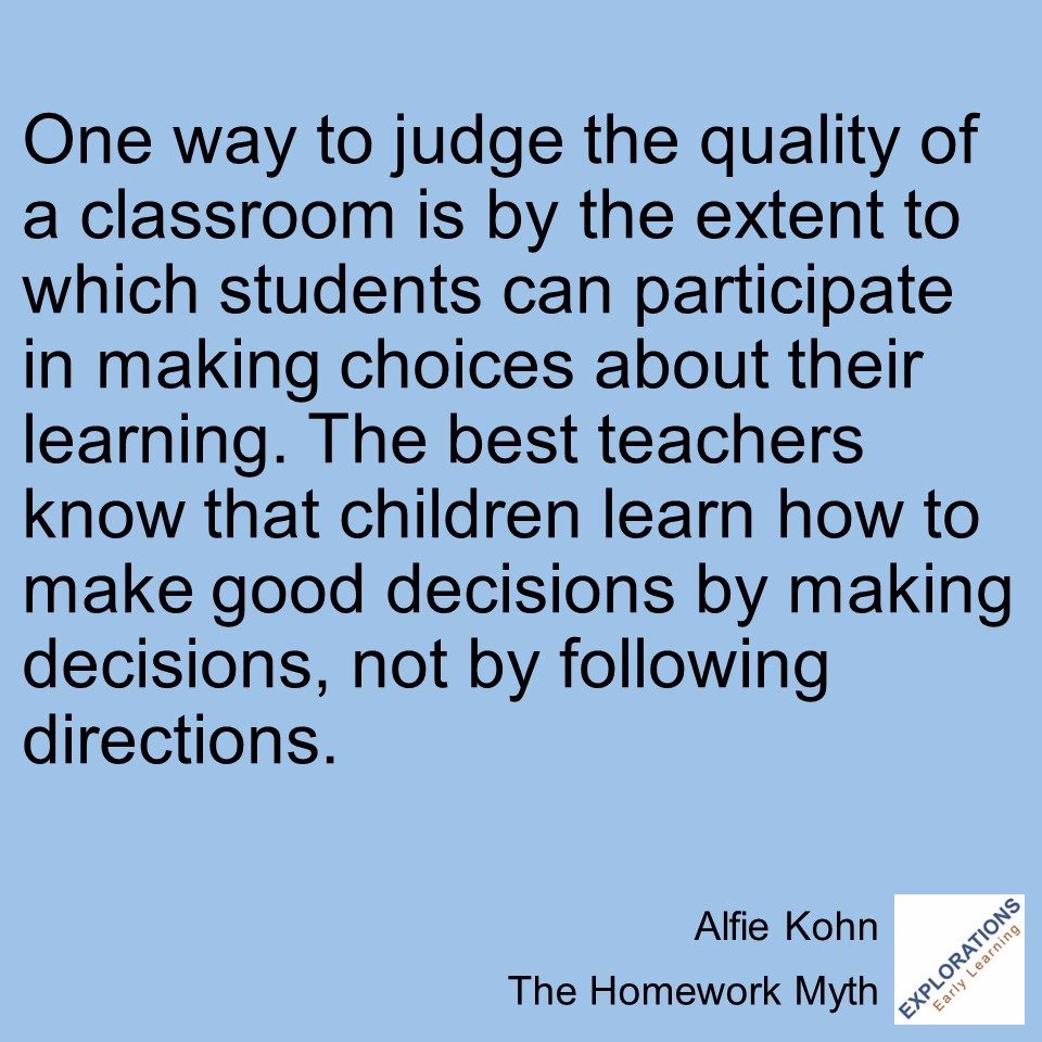 The Homework Myth | Quote 00175