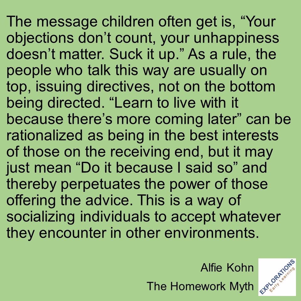 The Homework Myth | Quote 02034