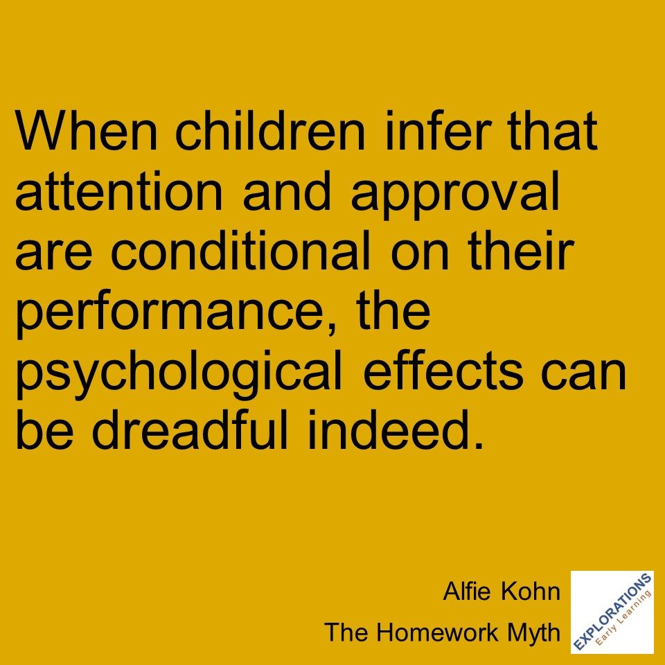 The Homework Myth | Quote 02103