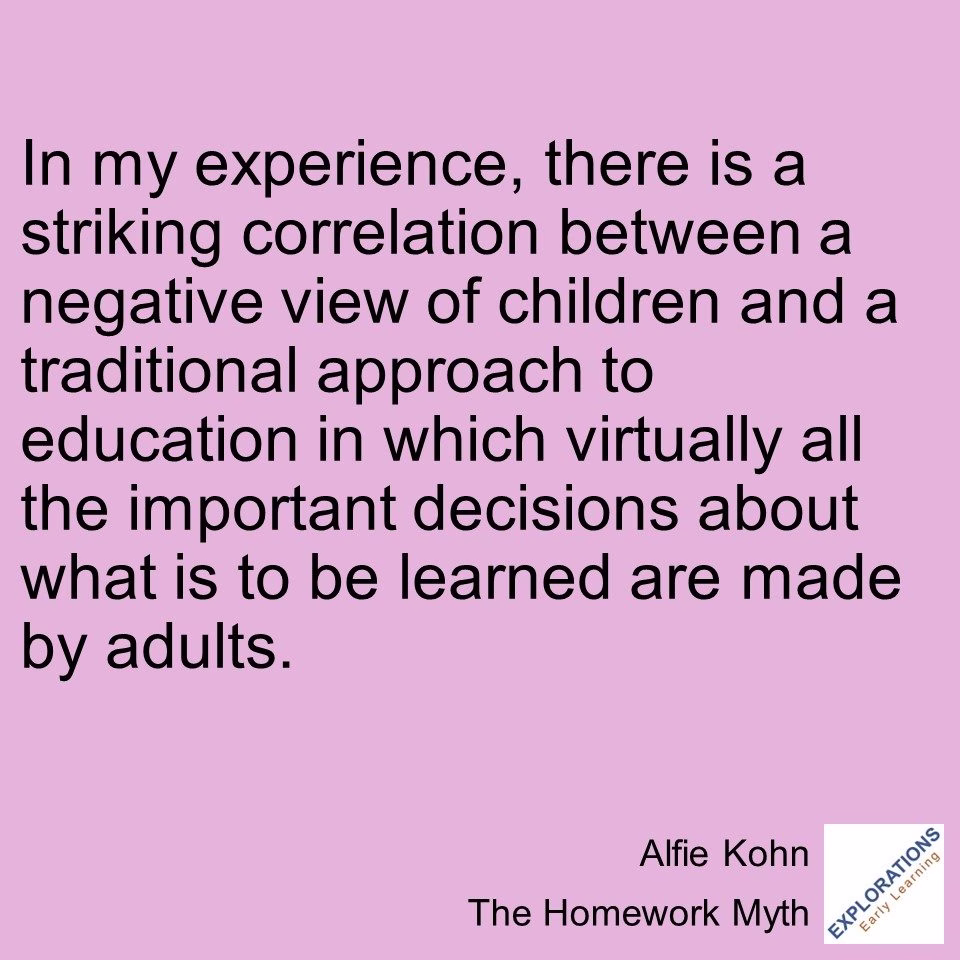 The Homework Myth | Quote 02110