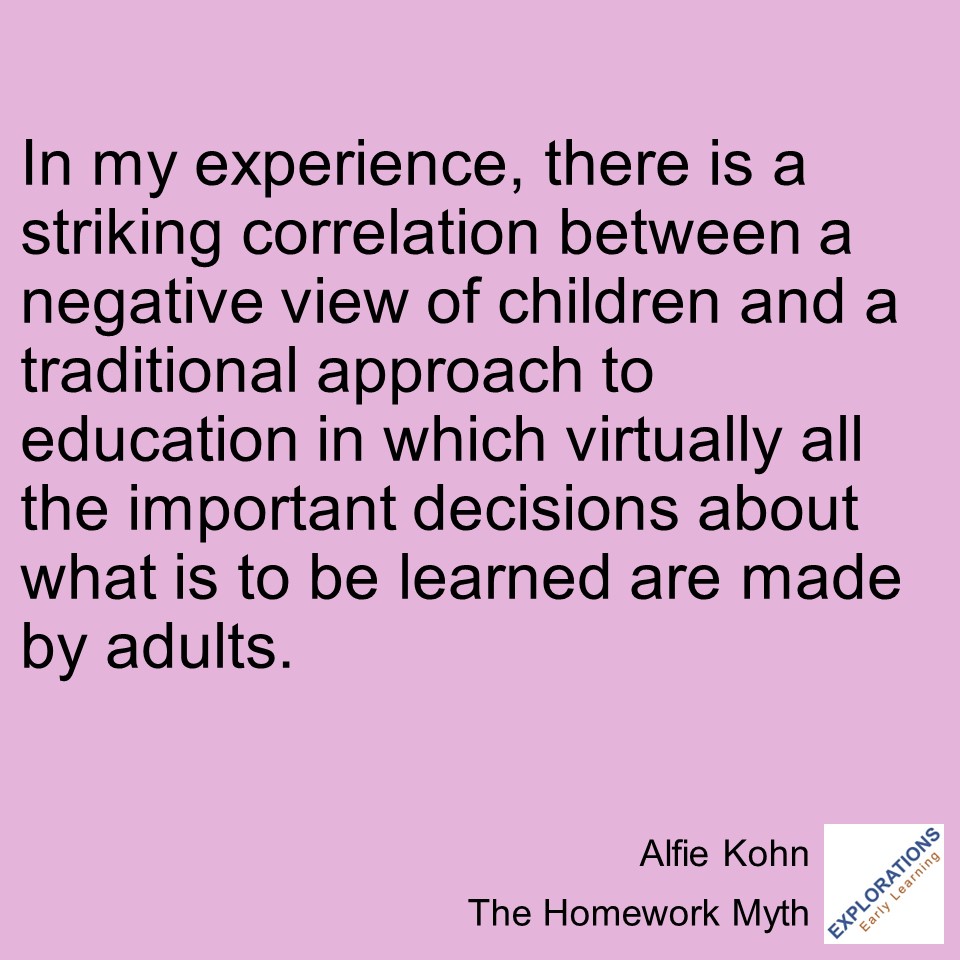 The Homework Myth | Quote 02110