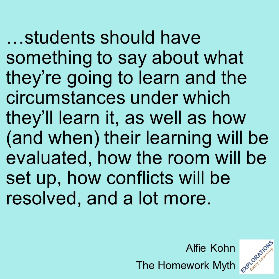 The Homework Myth | Quote 02116