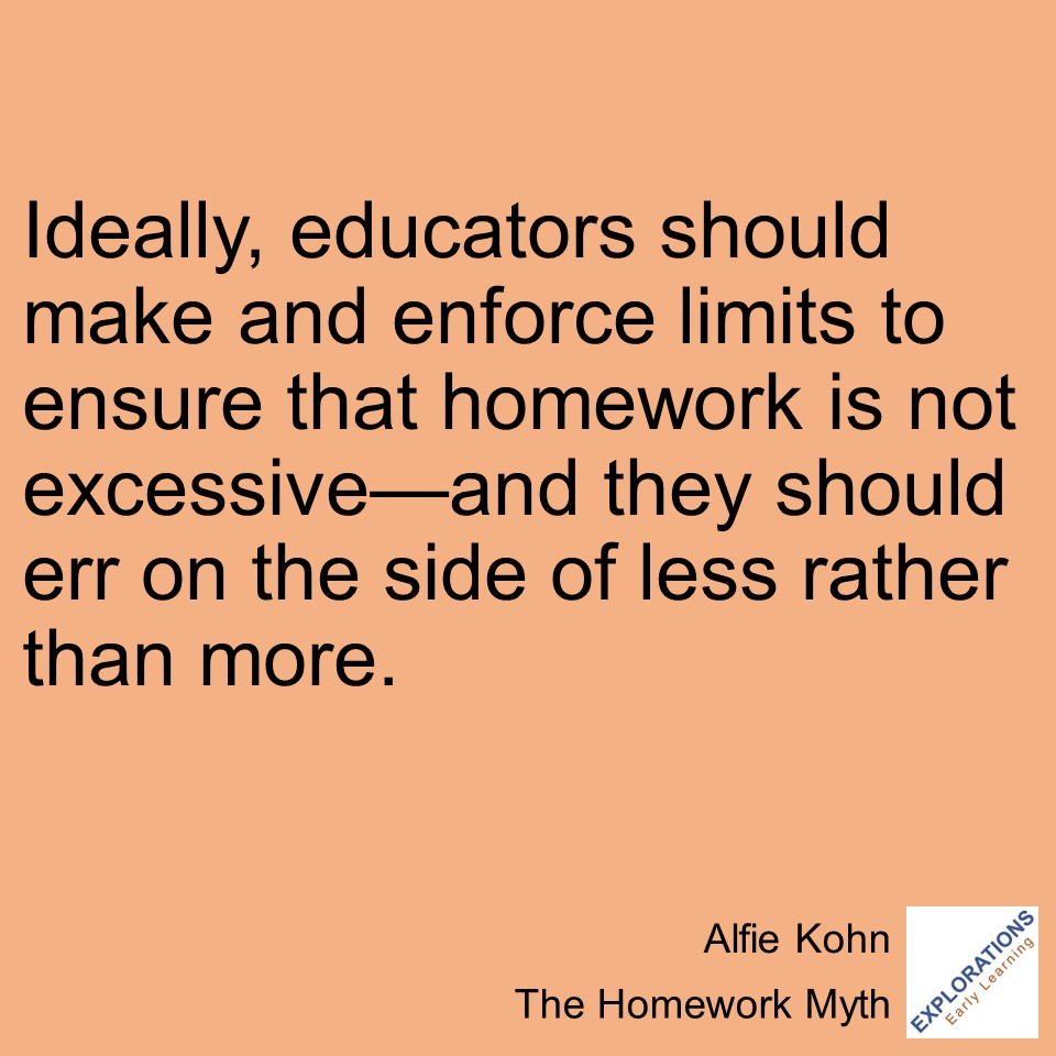 The Homework Myth | Quote 02172