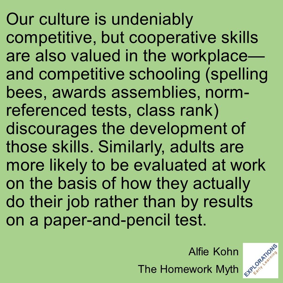 The Homework Myth | Quote 02235