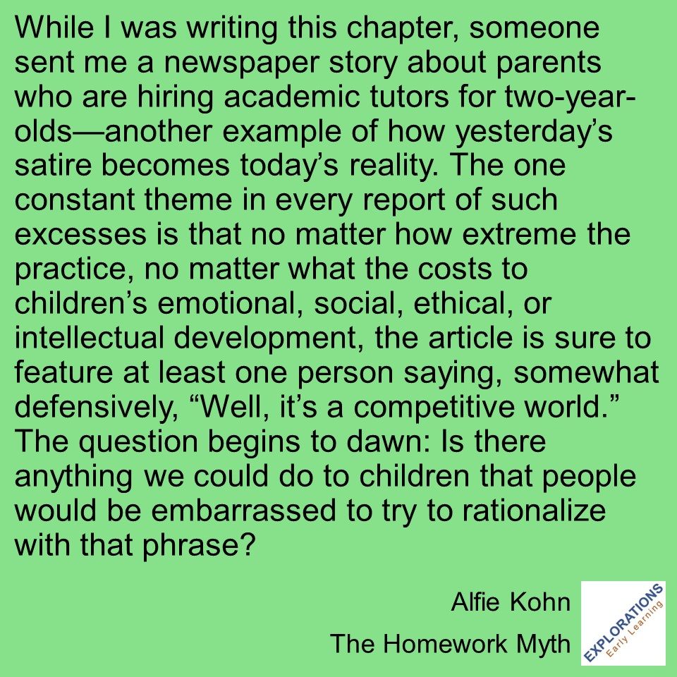 The Homework Myth | Quote 02279