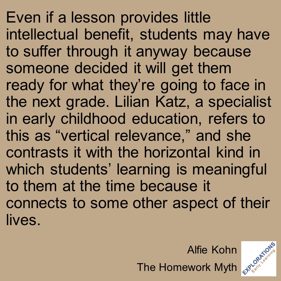 The Homework Myth | Quote 02321