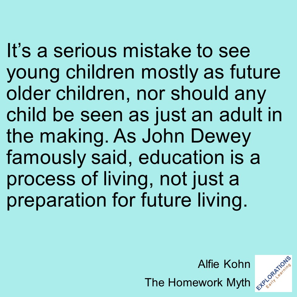 The Homework Myth | Quote 02331