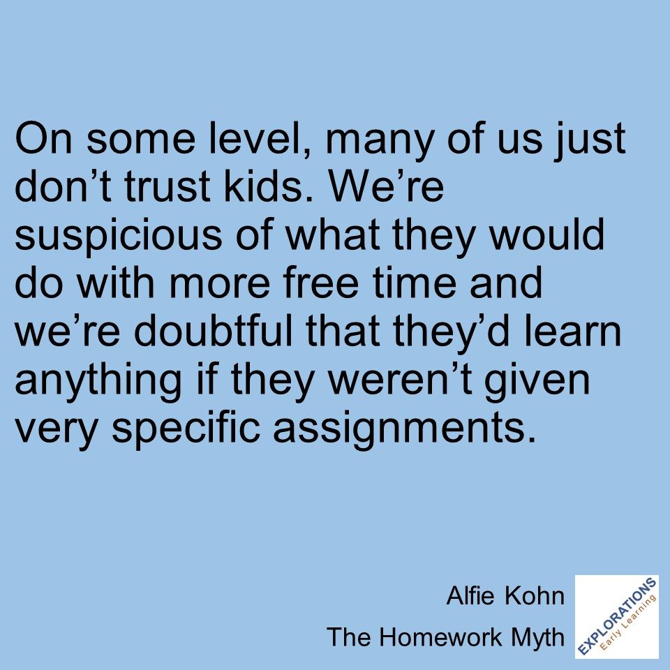 The Homework Myth | Quote 02367