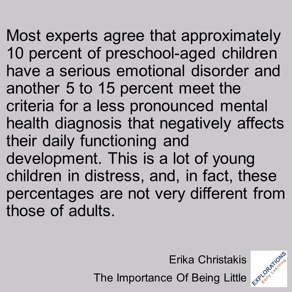 The Importance Of Being Little  | Quote 02344