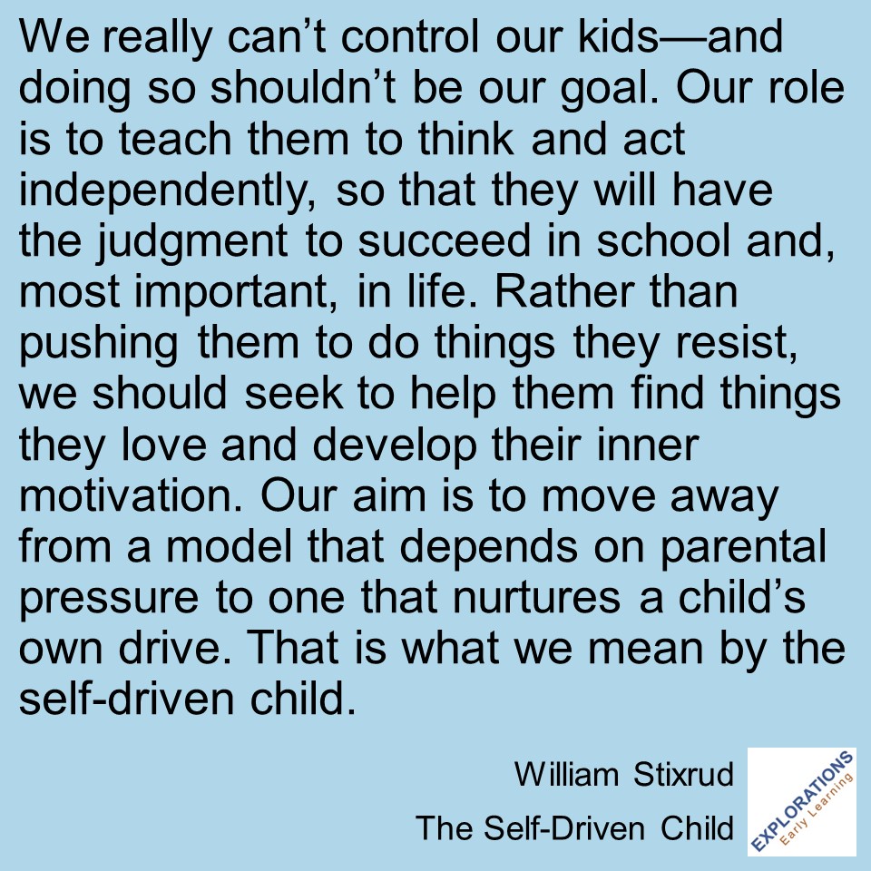 The Self-Driven Child | Quote 03540