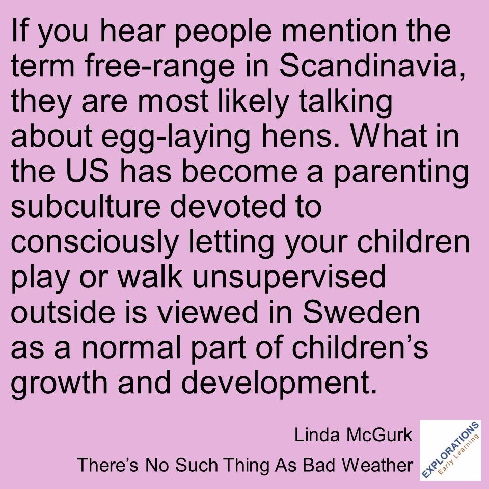 There’s No Such Thing As Bad Weather  | Quote 01645