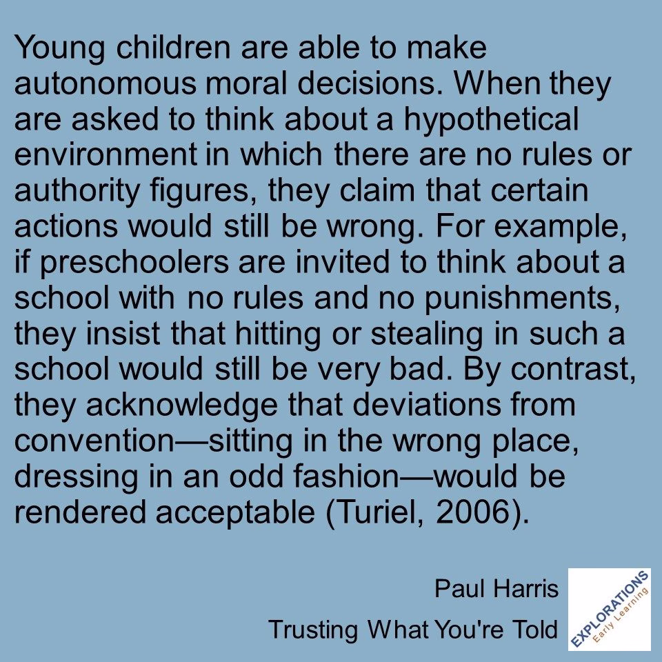 Trusting What You’re Told | Quote 02134