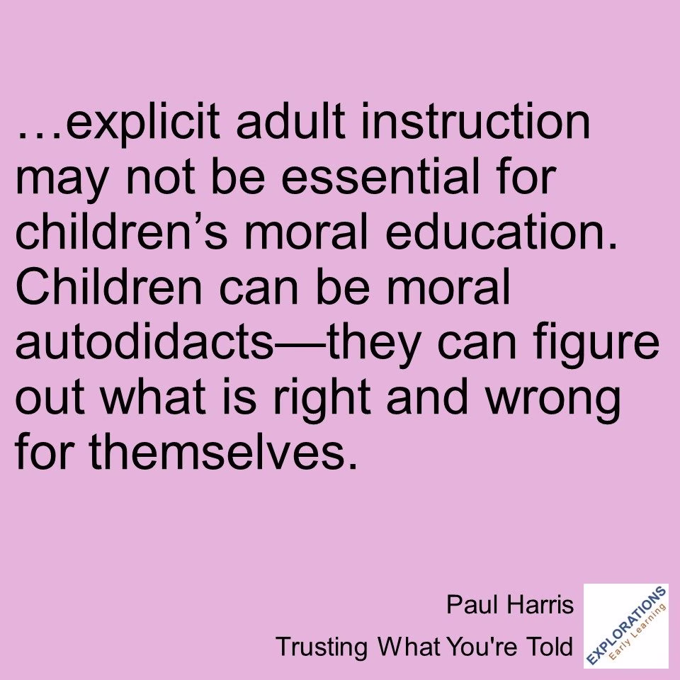 Trusting What You’re Told | Quote 02322