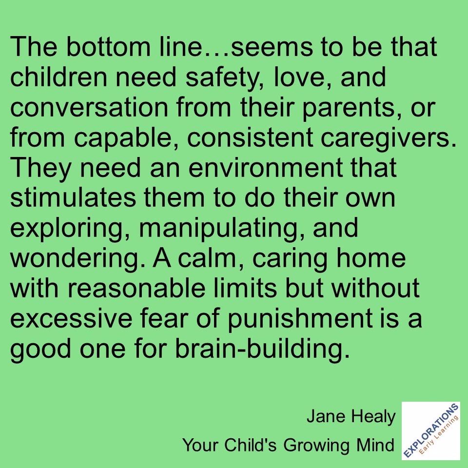 Your Child’s Growing Mind | Quote 03462