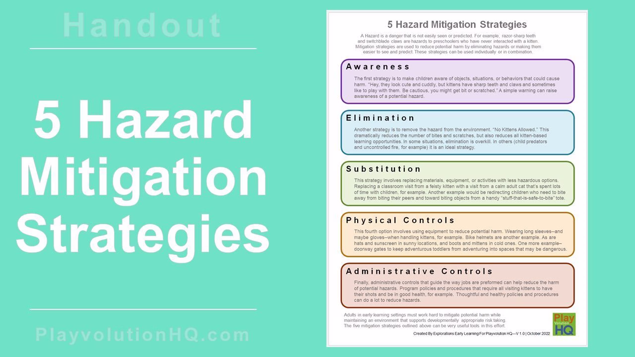 5 Hazard Mitigation Strategies