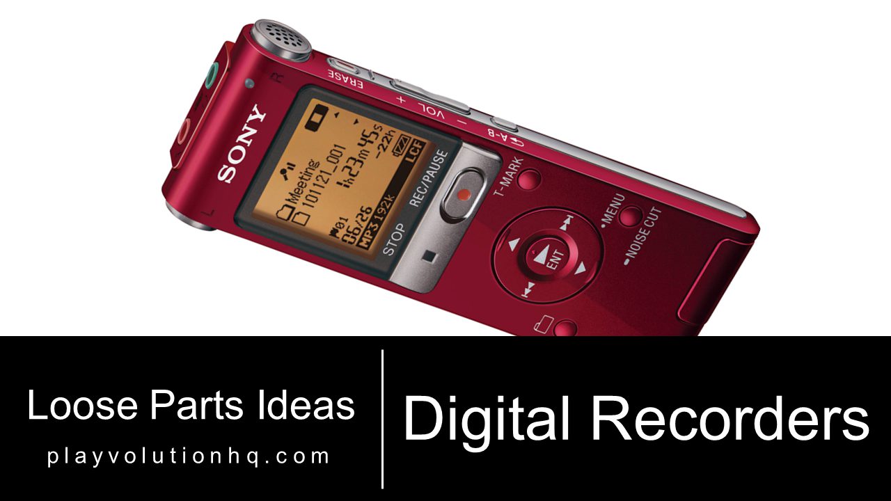 Digital Recorders