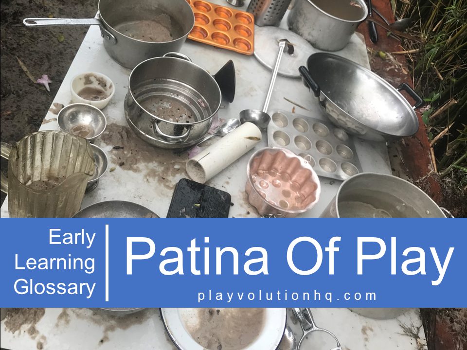 Patina Of Play