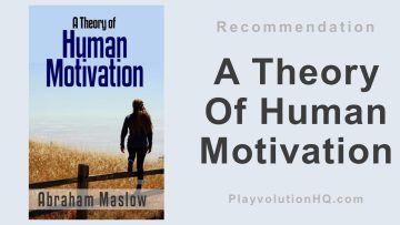 A Theory Of Human Motivation