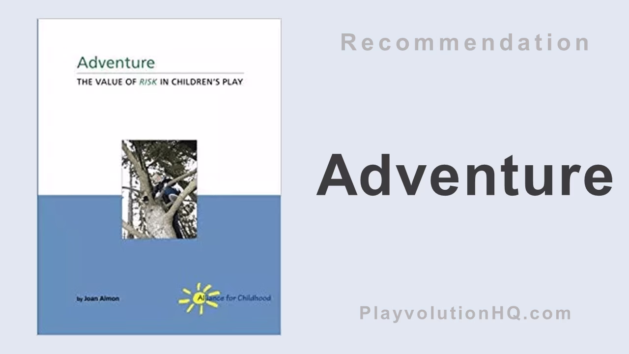 Adventure: The Value Of Risk In Children’s Play