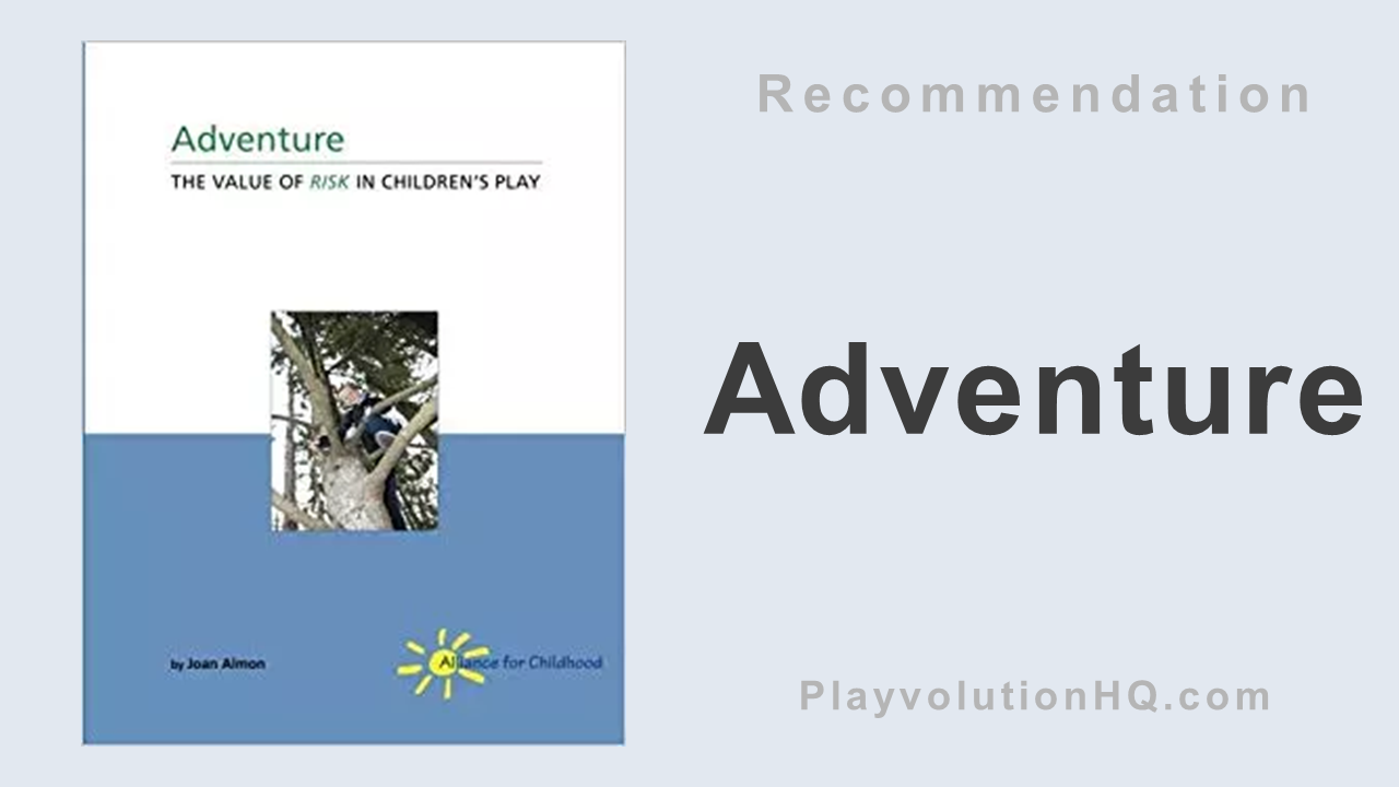 Adventure: The Value Of Risk In Children’s Play