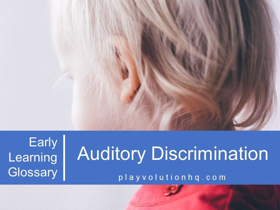 Auditory Discrimination