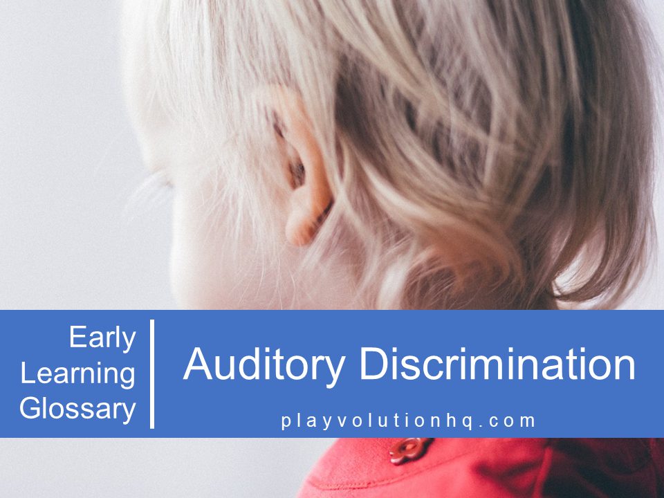 Auditory Discrimination