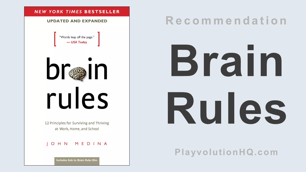 Brain Rules: 12 Principles For Surviving And Thriving At Work, Home ...