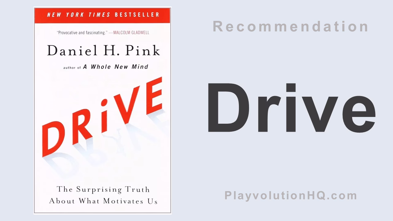Drive: The Surprising Truth About What Motivates Us
