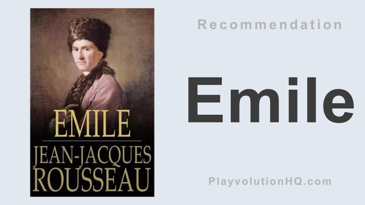 Emile: Or On Education