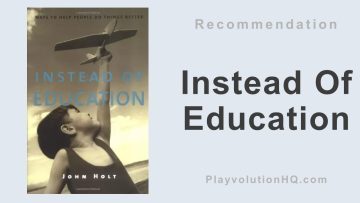 Instead Of Education