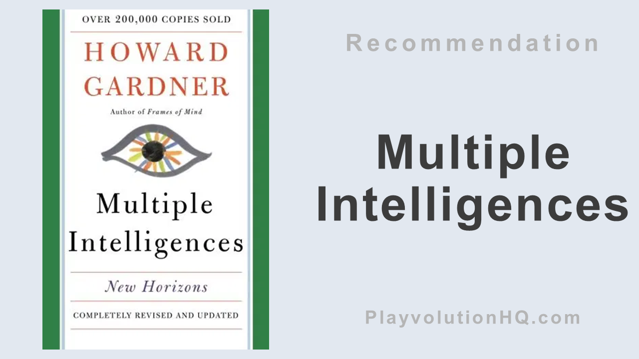 Multiple Intelligences: New Horizons In Theory And Practice