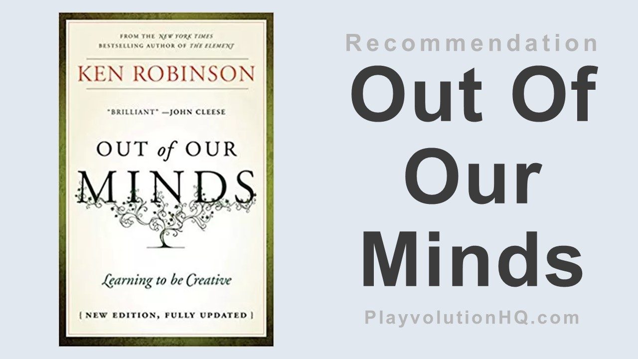 Out Of Our Minds: Learning to be Creative