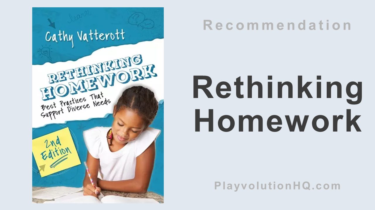 rethinking homework pdf