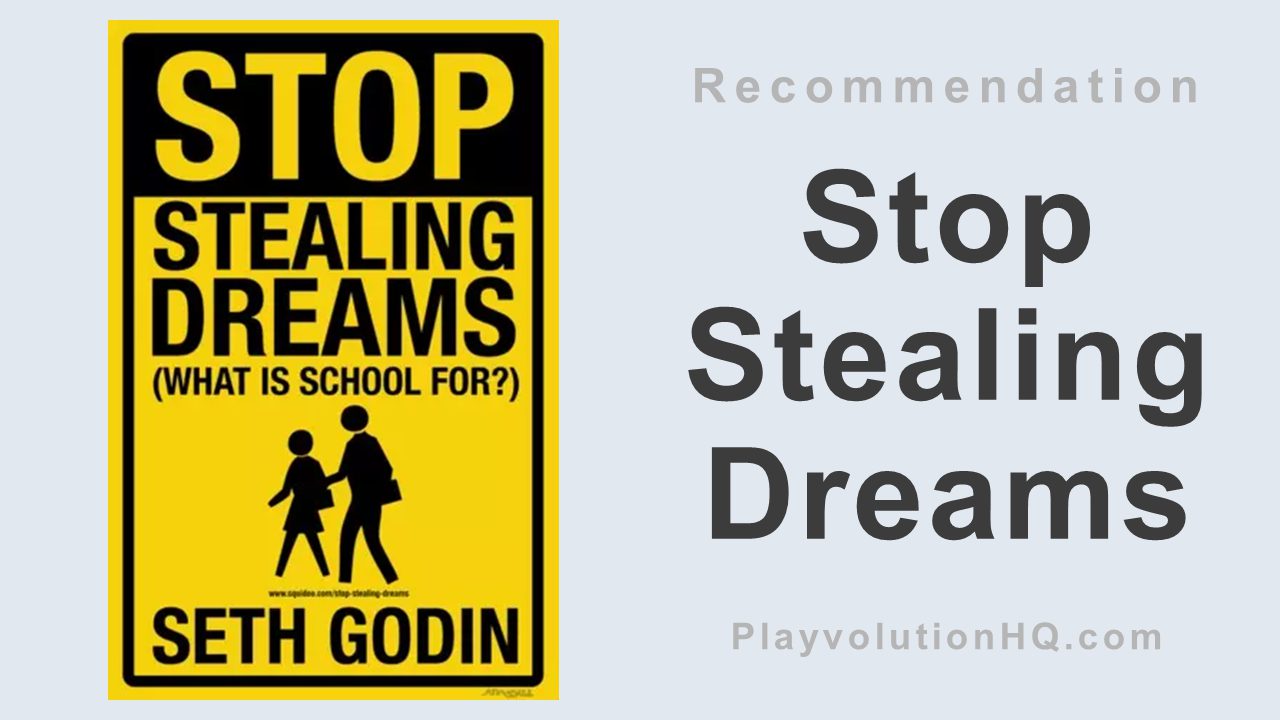 Stop Stealing Dreams