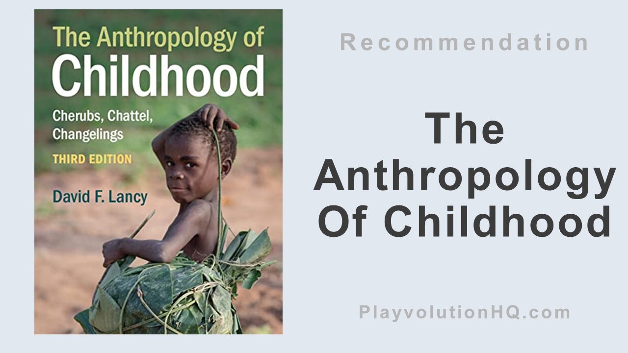 The Anthropology Of Childhood: Cherubs, Chattel, Changelings