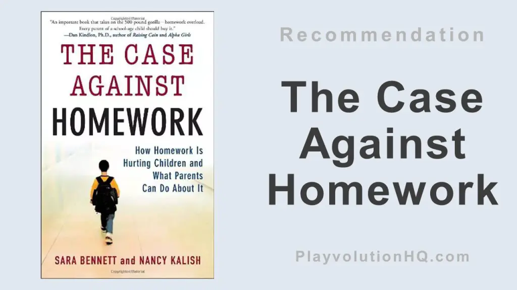 The Case Against Homework