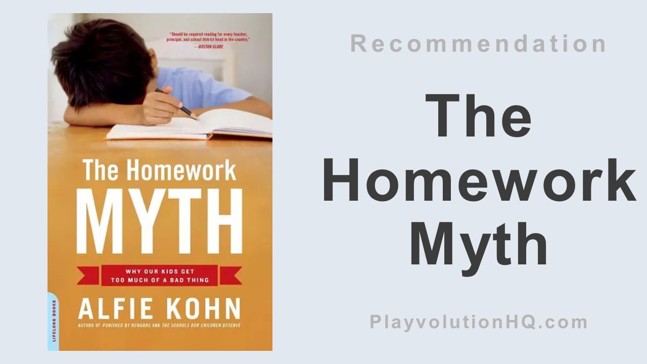 myth of homework