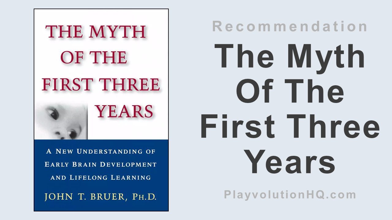 The Myth Of The First Three Years