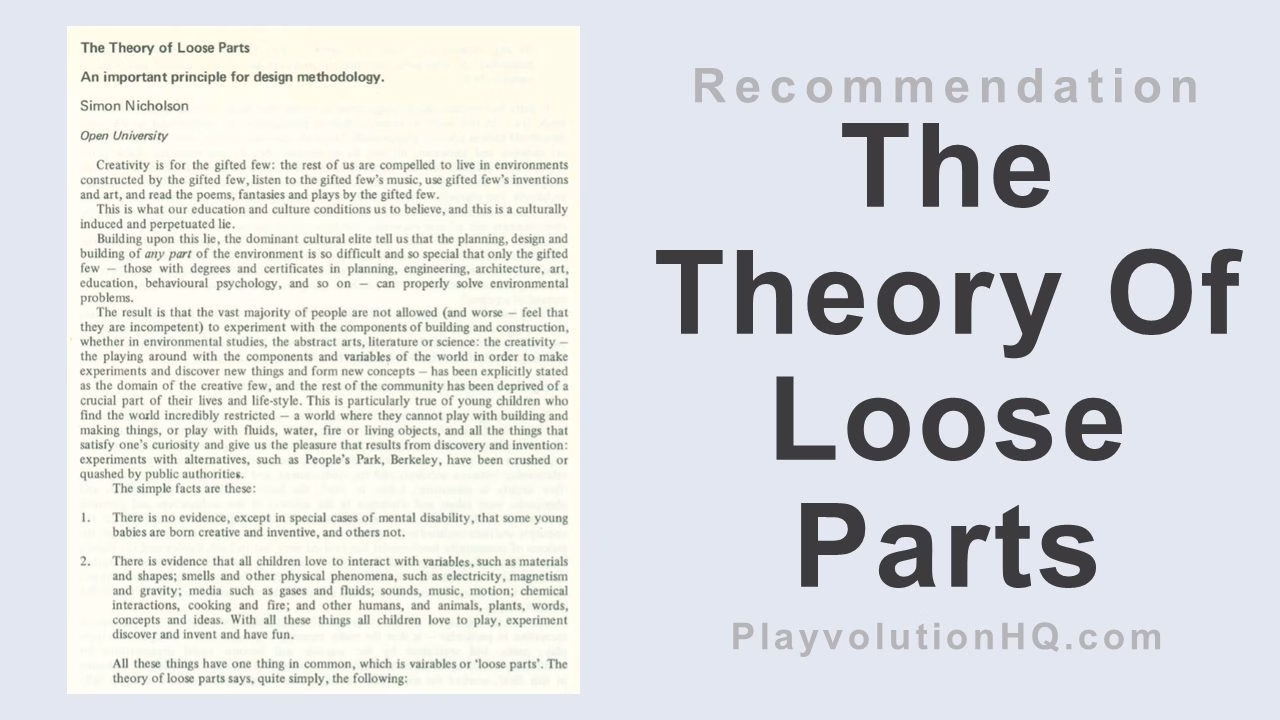 The Theory Of Loose Parts