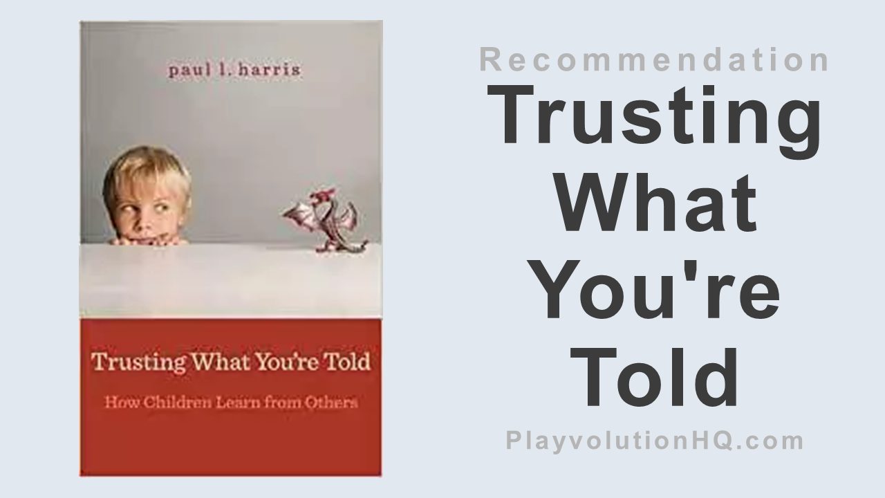 Trusting What You’re Told