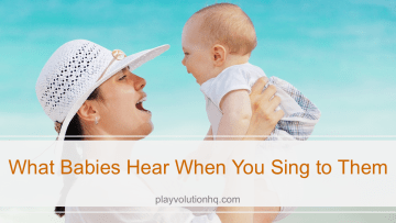 What Babies Hear When You Sing to Them