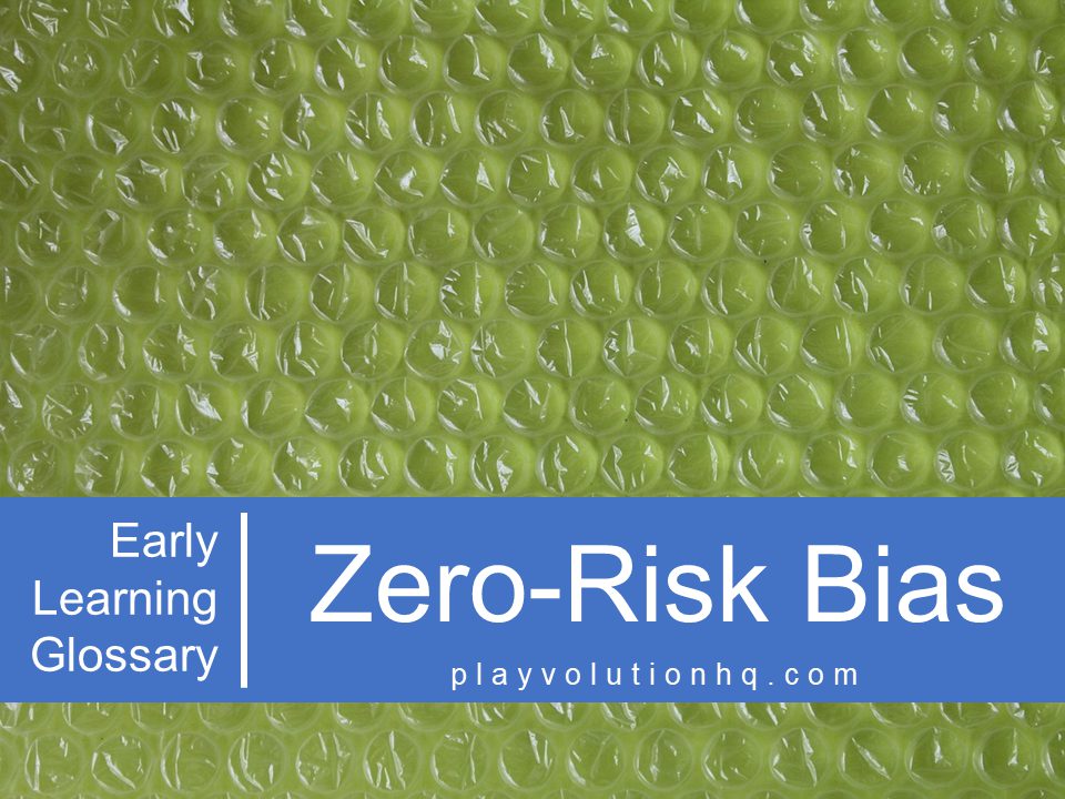 Zero-Risk Bias