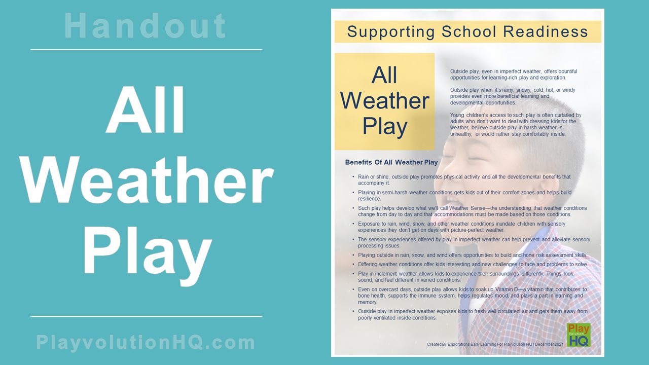 All Weather Play