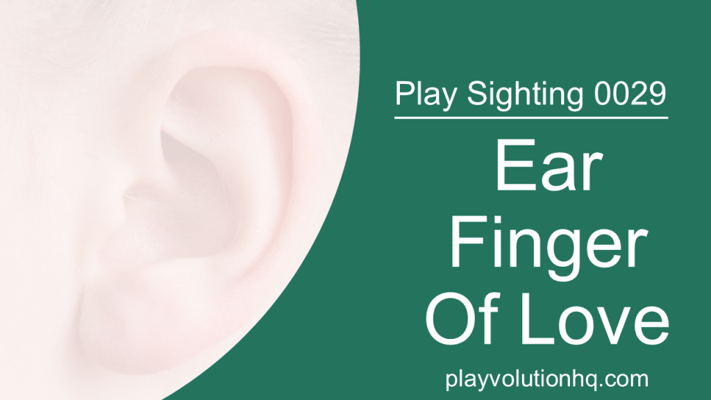 Ear Finger Of Love