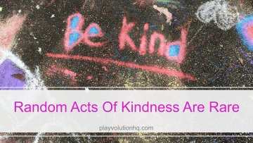 Random Acts Of Kindness Are Rare