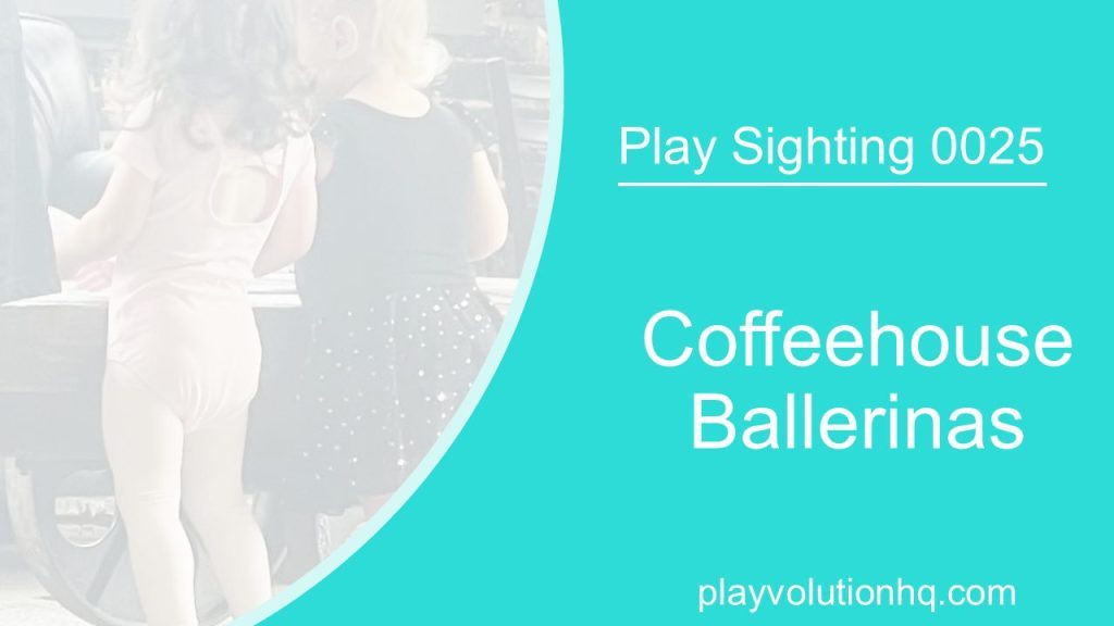 Coffeehouse Ballerinas