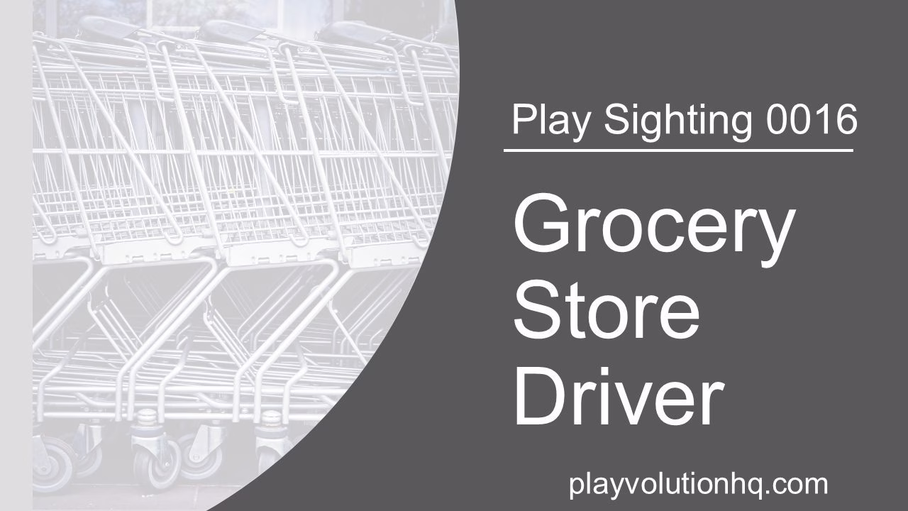 Grocery Store Driver | Play Sighting 0016