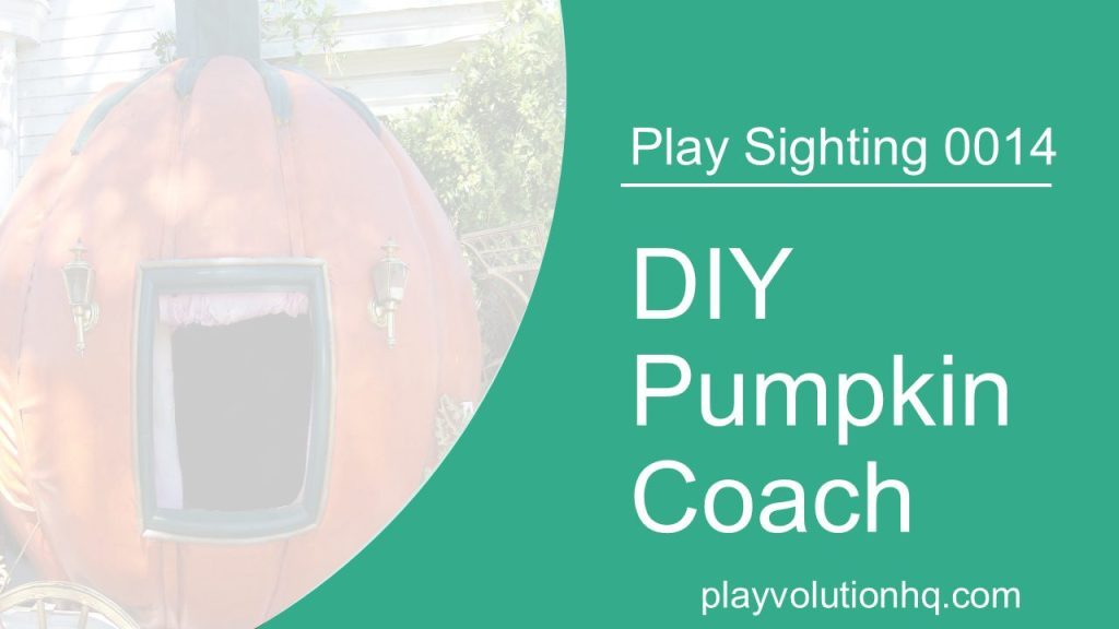 DIY Pumpkin Coach