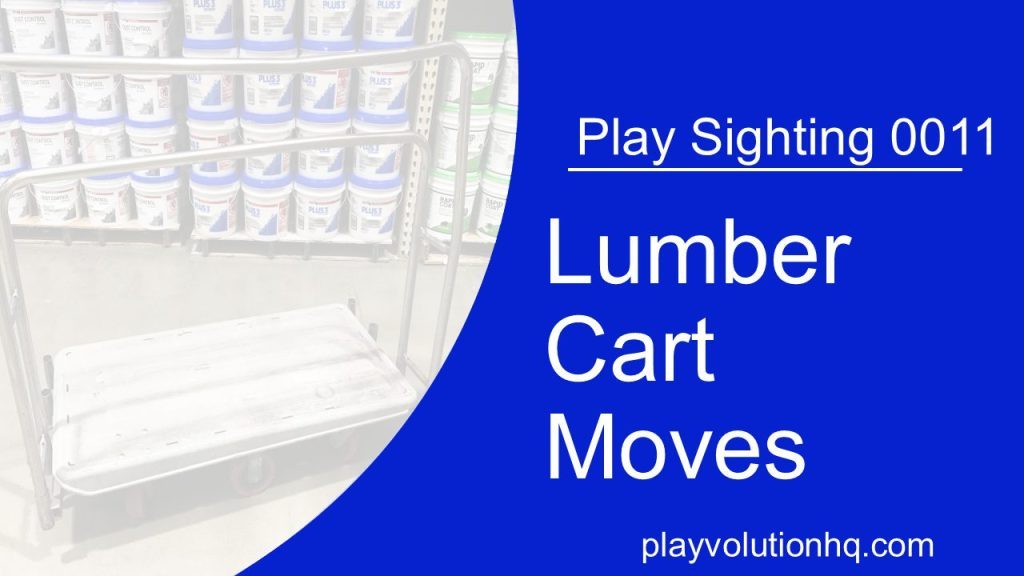 Lumber Cart Moves