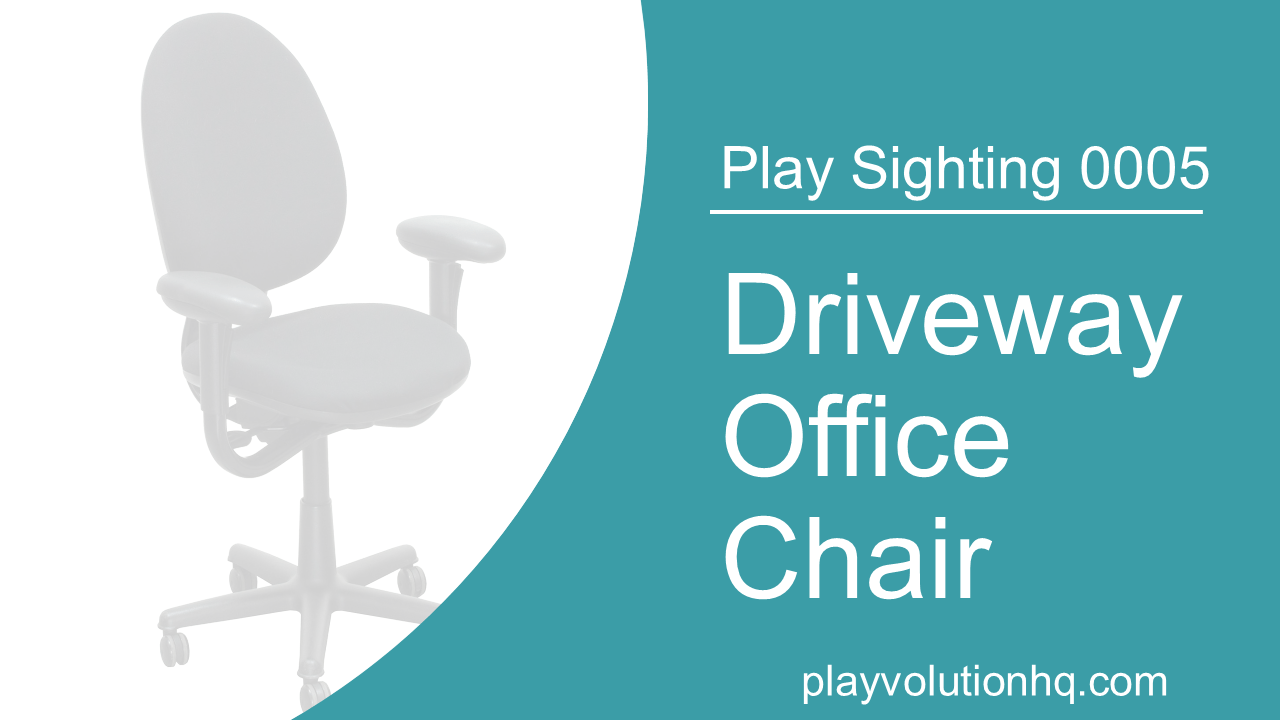 Driveway Office Chair | Play Sighting 0005